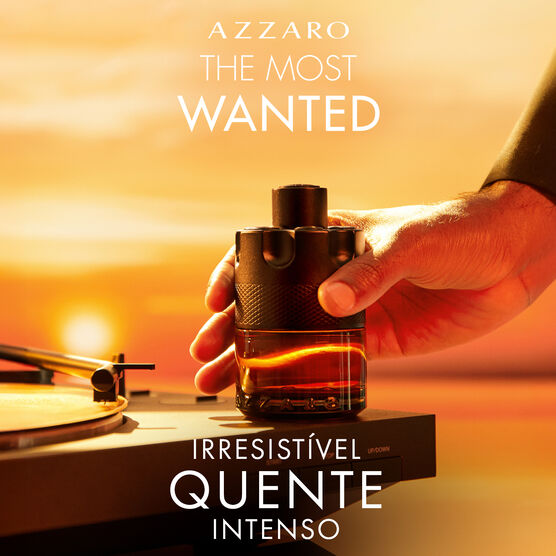 PERFUME AZZARO THE MOST WANTED MASCULINO PARFUM